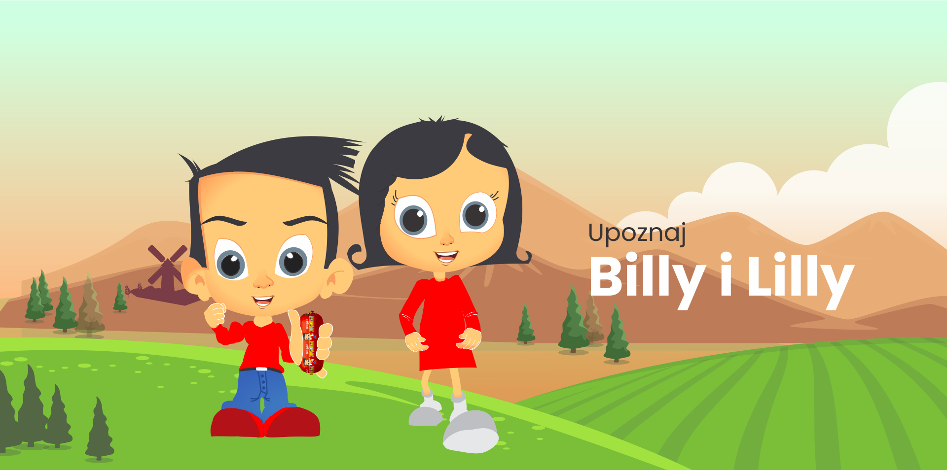 Banner Pili - Billy i Lilly