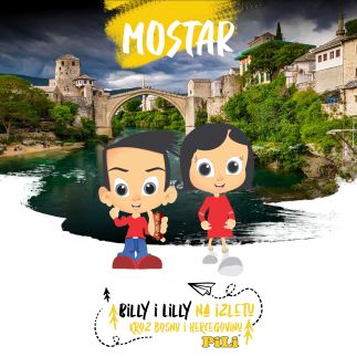 Billy i Lilly posjetili su Mostar, jedan od najsunčanijih gradova u Bosni i Hercegovini - 5. najveći