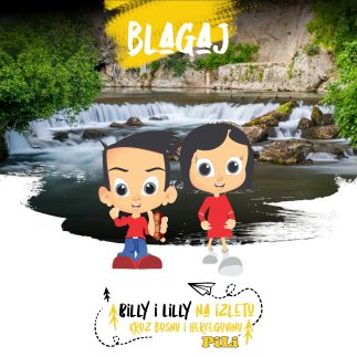 Billy i Lilly posjetili su Blagaj nadomak Mostara, vjekovima poznat kao oaza mira i prirodne harmoni
