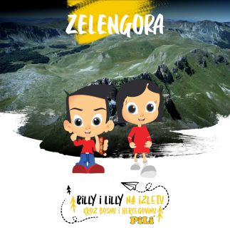 Billy i Lilly posjetili su Zelengoru, najfotogeničniju planinu Bosne i Hercegovine. Zelengora je pla